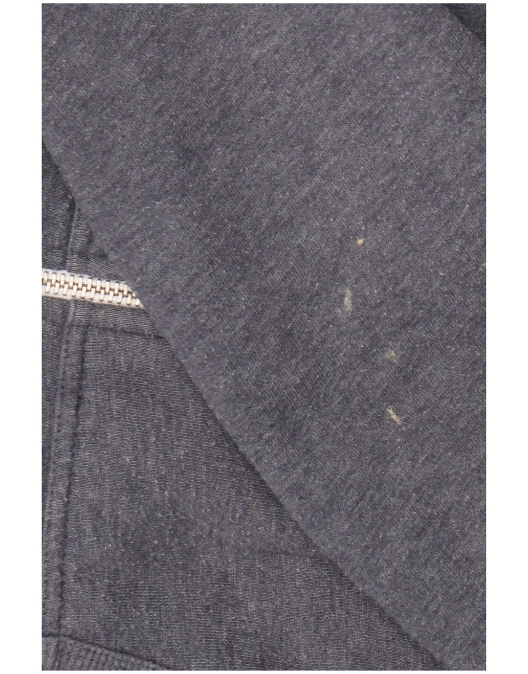 Felpa con cappuccio e zip grafica da uomo Superdry 2XL in cotone blu navy