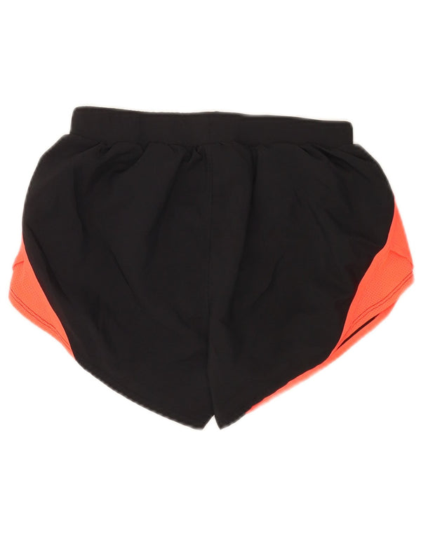 Pantaloncini sportivi Under Armour da donna Heat Gear UK 4 XS Black Colourblock
