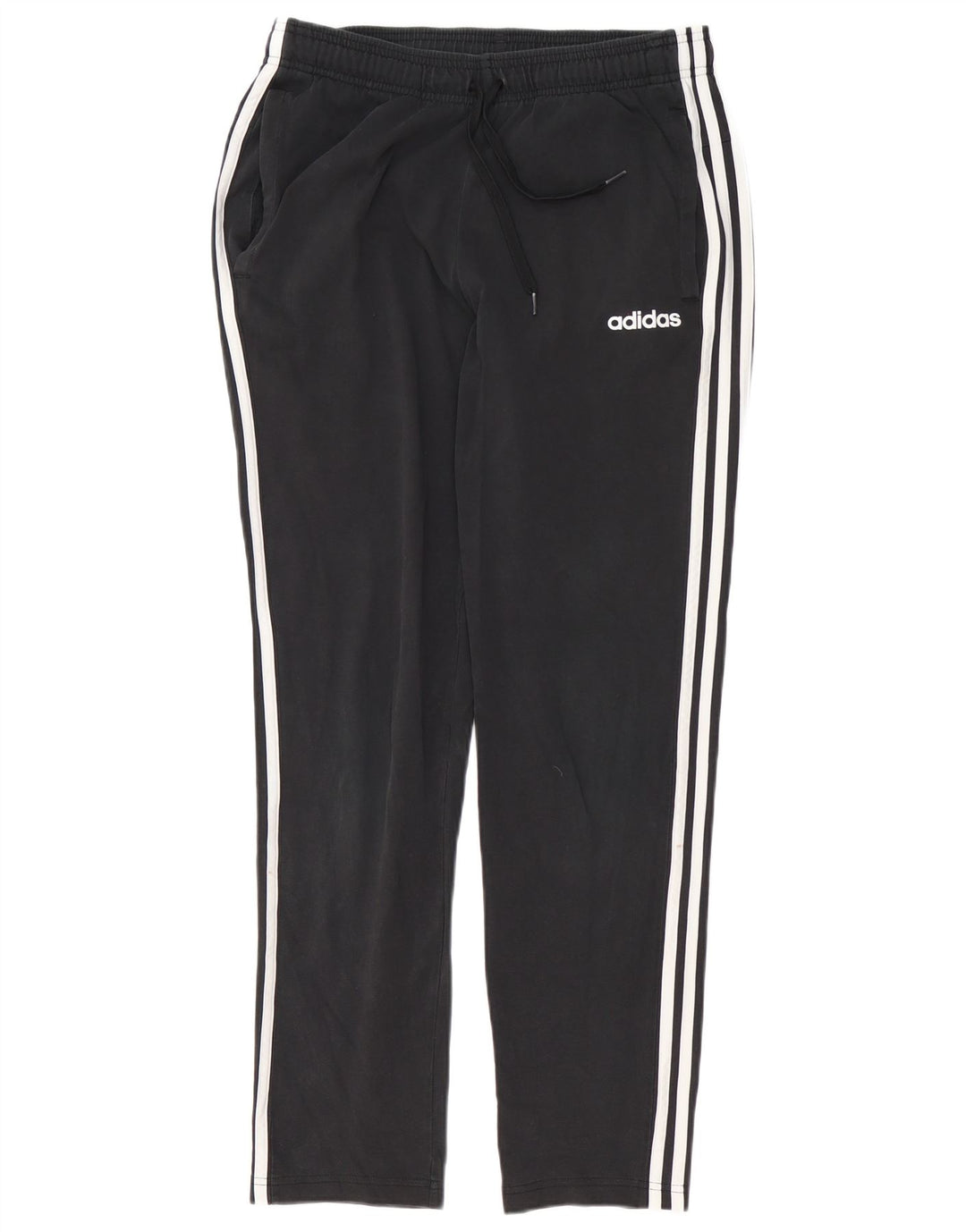 Pantaloni da tuta da uomo Adidas Medium in cotone nero