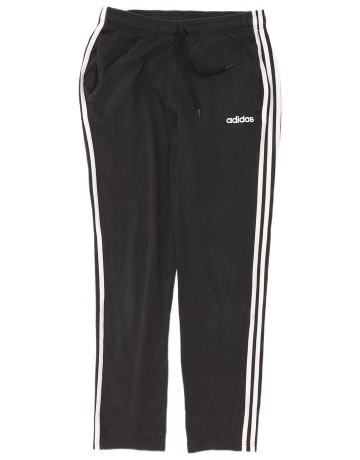 Pantaloni da tuta da uomo Adidas Medium in cotone nero