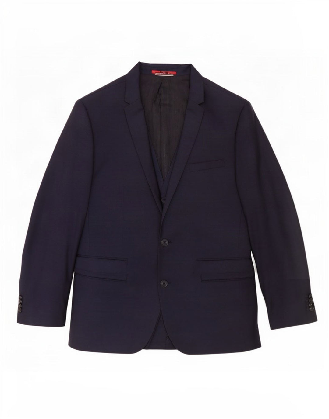 Giacca blazer da uomo a 2 bottoni Hugo Boss EU 48 media lana blu navy