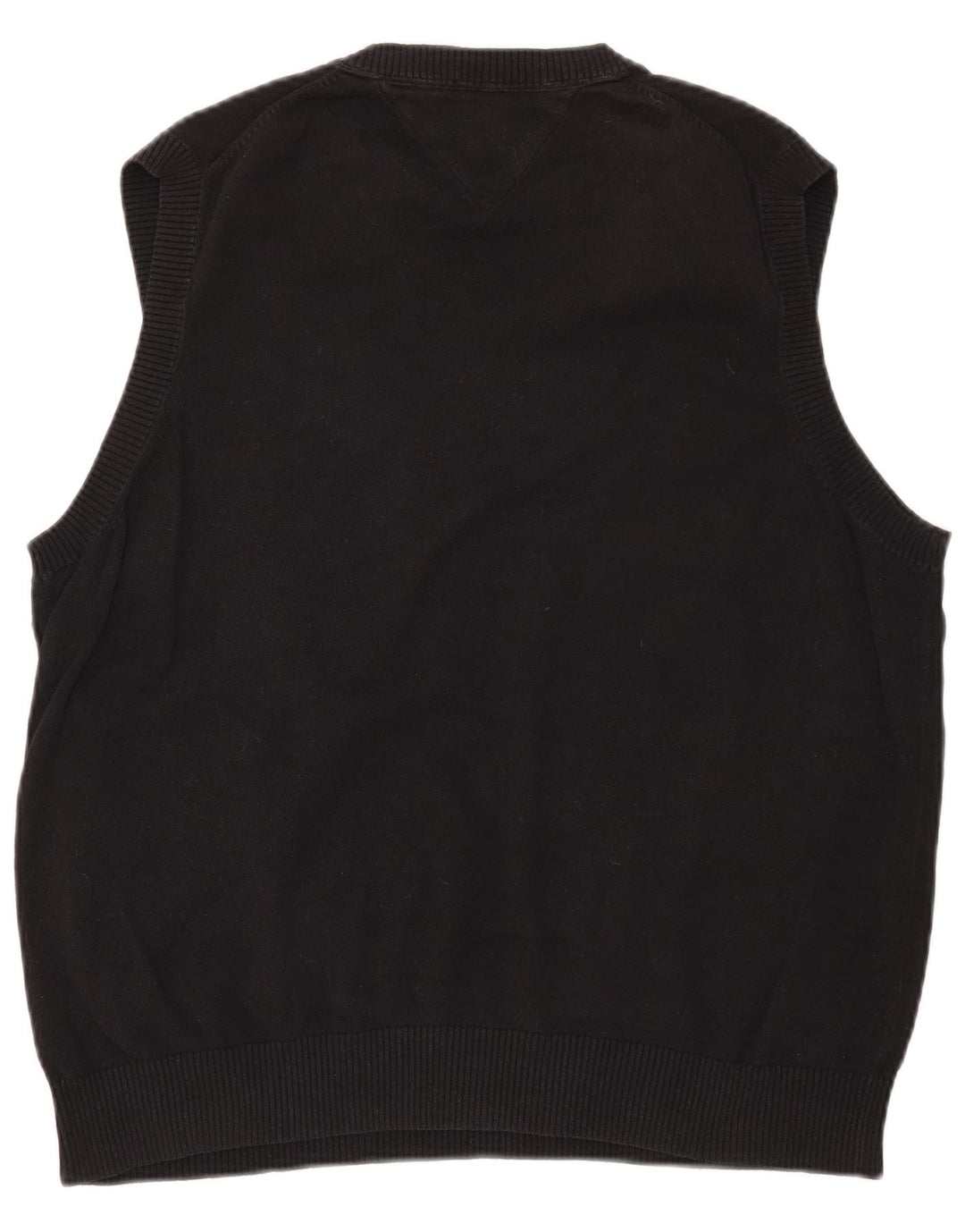 Canottiera da uomo Tommy Hilfiger Canotta XL in cotone nero