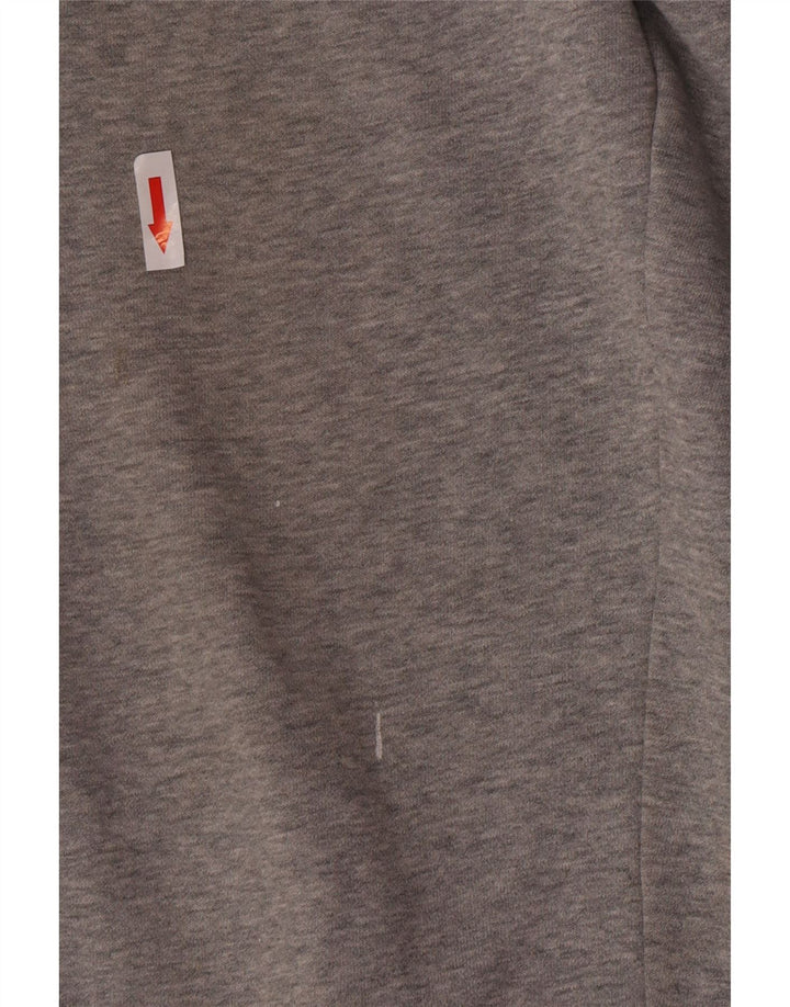 Pantaloni da tuta da uomo Nike Joggers piccoli in cotone grigio