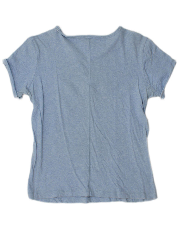 T-shirt grafica Champion da donna Heritage Classics UK 10 piccola blu