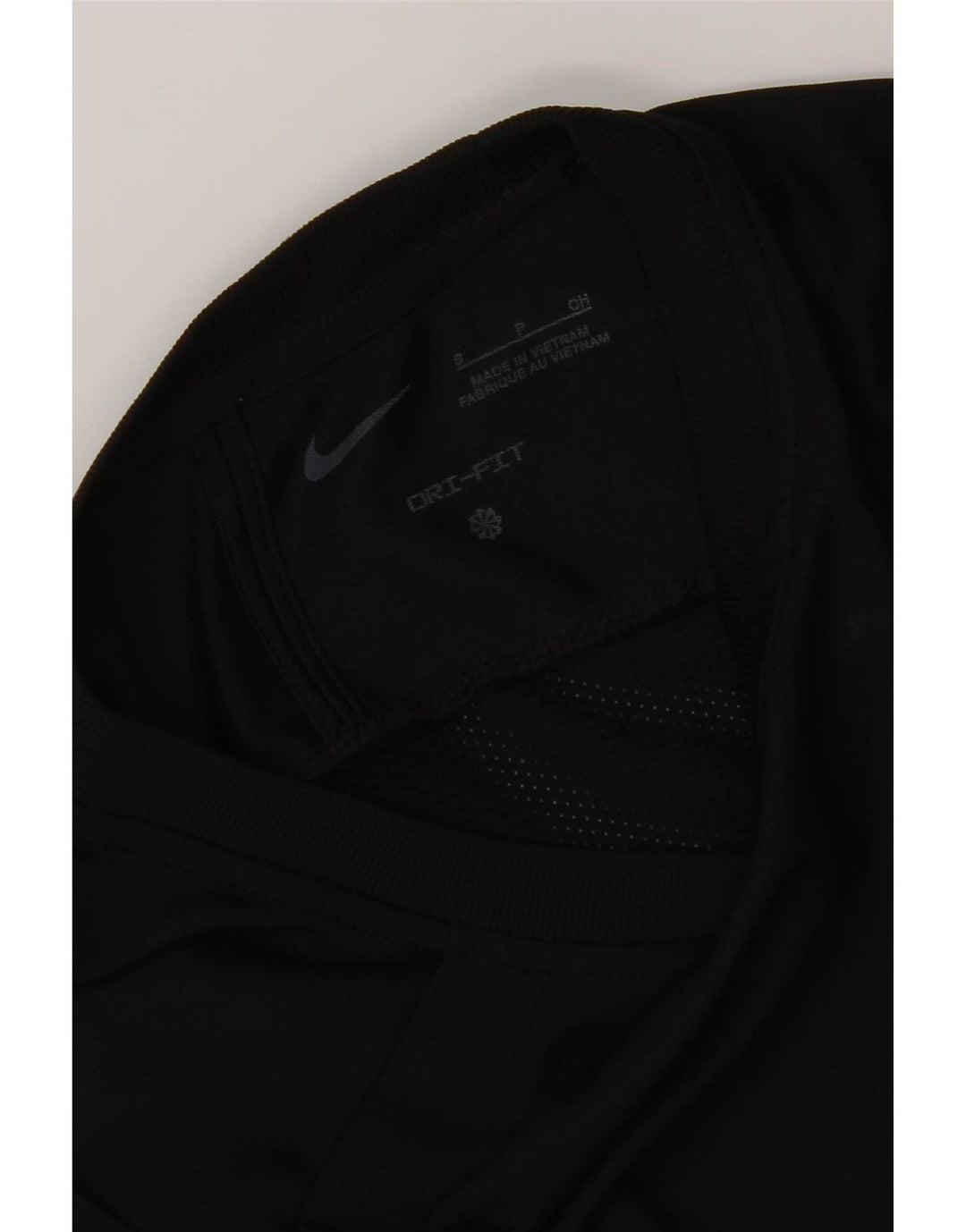 T-shirt Nike Dri Fit da uomo piccola nera