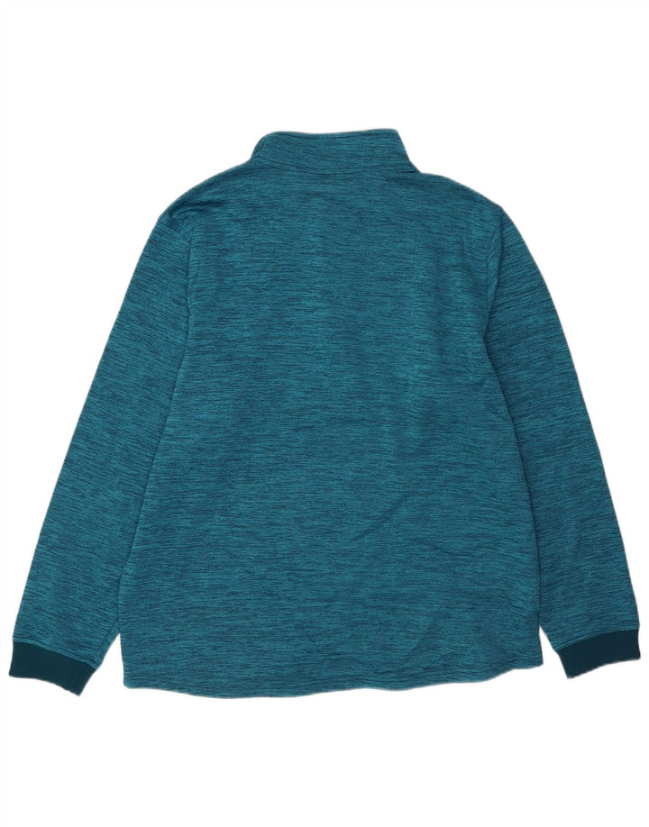 Under Armour Uomo Cold Gear Loose Fit Pullover Tuta Top XL Blu