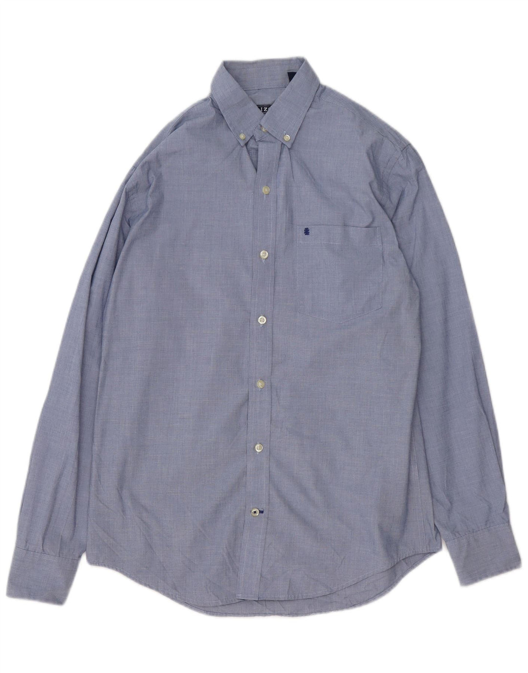 Camicia da uomo IZOD piccola in cotone blu