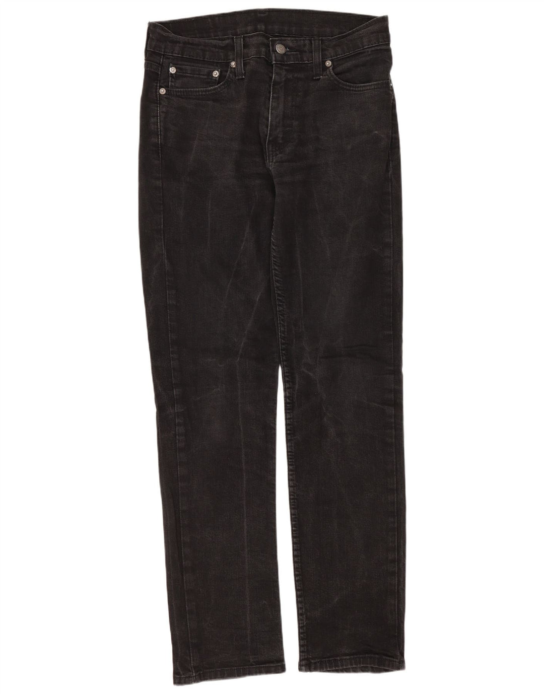 Jeans Levi's Uomo 511 Slim W30 L32 Cotone Nero