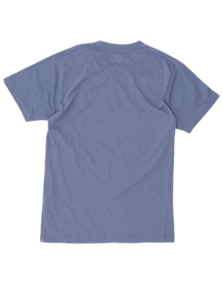 T-shirt da uomo Vans Classic Fit, piccola, in cotone blu