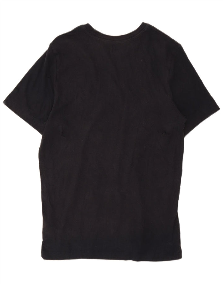 T-shirt da uomo Nike Top in cotone blu navy medio