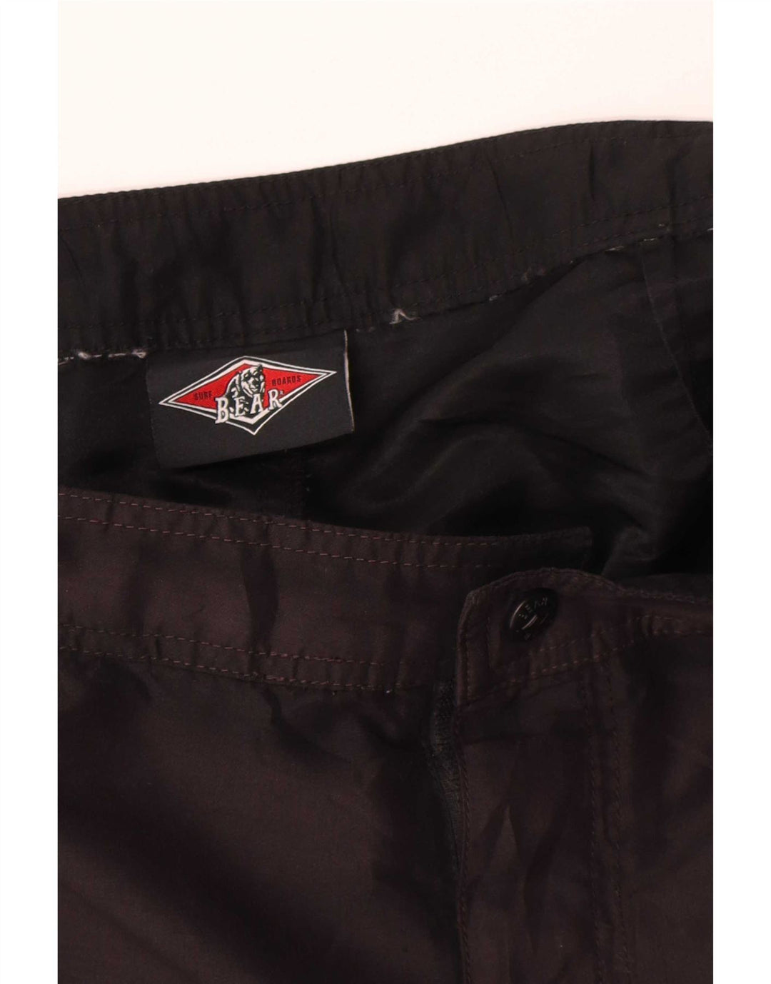 Pantaloncini da bagno da uomo Bear Bear colore nero medio