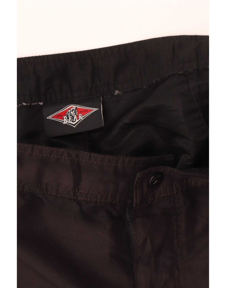 Pantaloncini da bagno da uomo Bear Bear colore nero medio