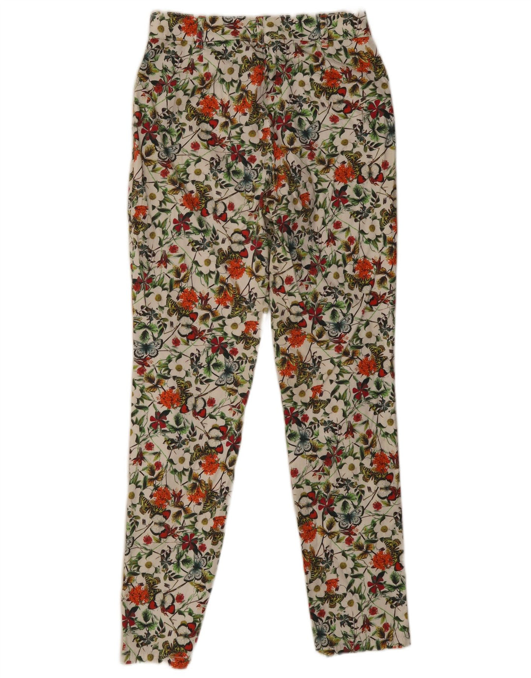 Pantaloni casual da donna Lloyd's EU 38 Medium W28 L30 Floreale multicolore
