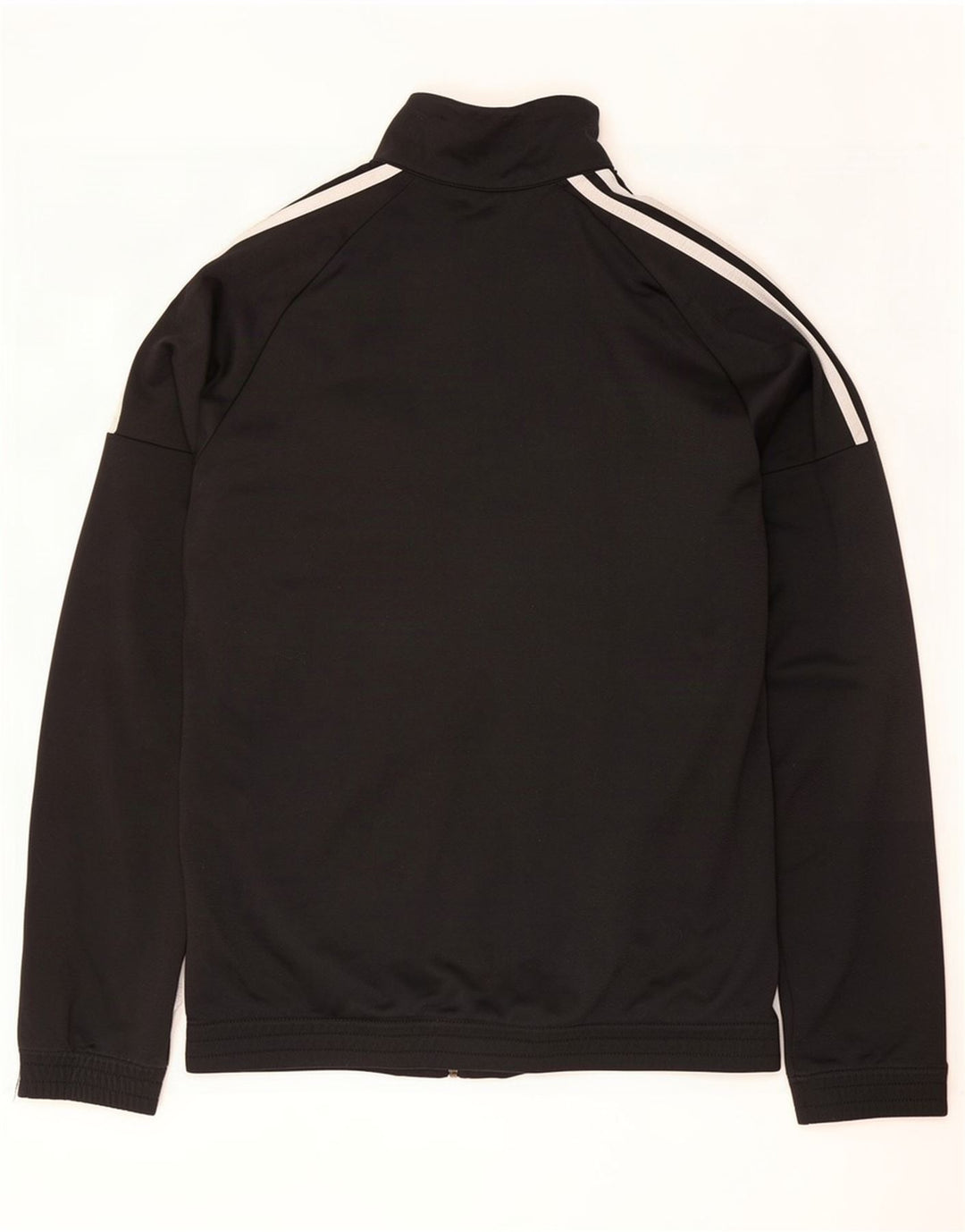 Giacca da tuta da uomo Adidas UK 38/40 Medium Nero Poliestere