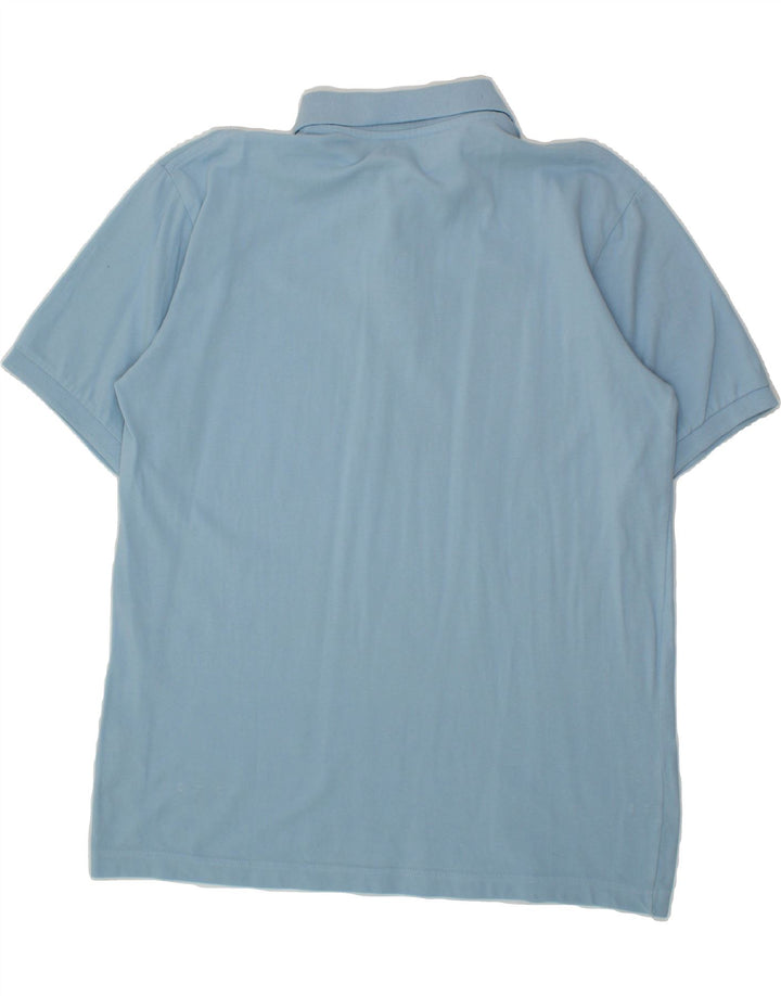 KAPPA Mens Polo Shirt 2XL Blue Cotton Vintage Kappa and Second-Hand Kappa from Messina Hembry 