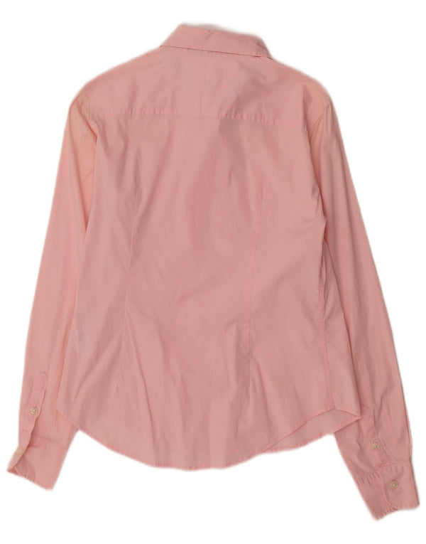 Camicia da donna Tommy Hilfiger US 8 cotone rosa medio