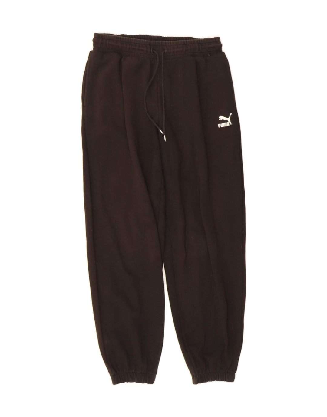 PUMA Mens Tracksuit Trousers Joggers Medium  Black Cotton Vintage Puma and Second-Hand Puma from Messina Hembry 