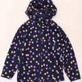 MOUNTAIN WAREHOUSE Girls Fleece Jacket 9-10 Years Navy Blue Polka Dot Vintage Mountain Warehouse and Second-Hand Mountain Warehouse from Messina Hembry 
