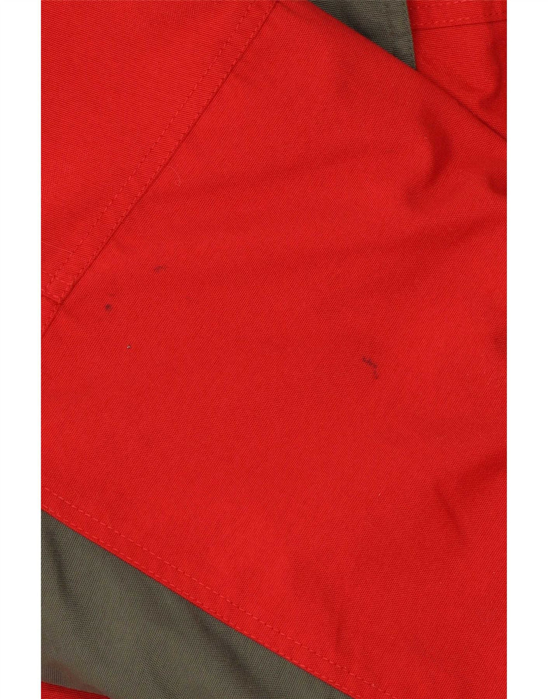 Giacca da sci Columbia da uomo vestibilità ampia UK 38 nylon color block rosso medio