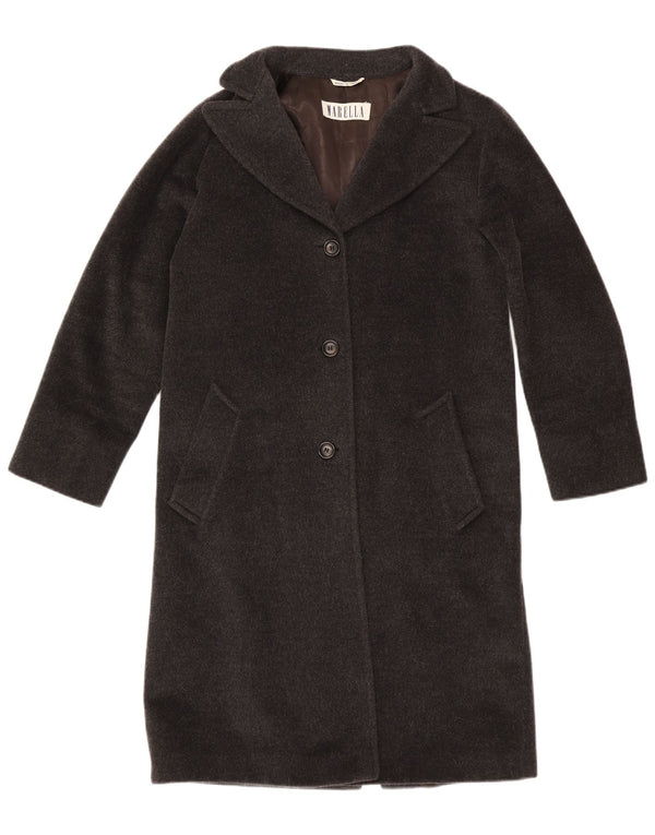 Soprabito oversize da donna Marella UK 8 piccolo in lana grigia