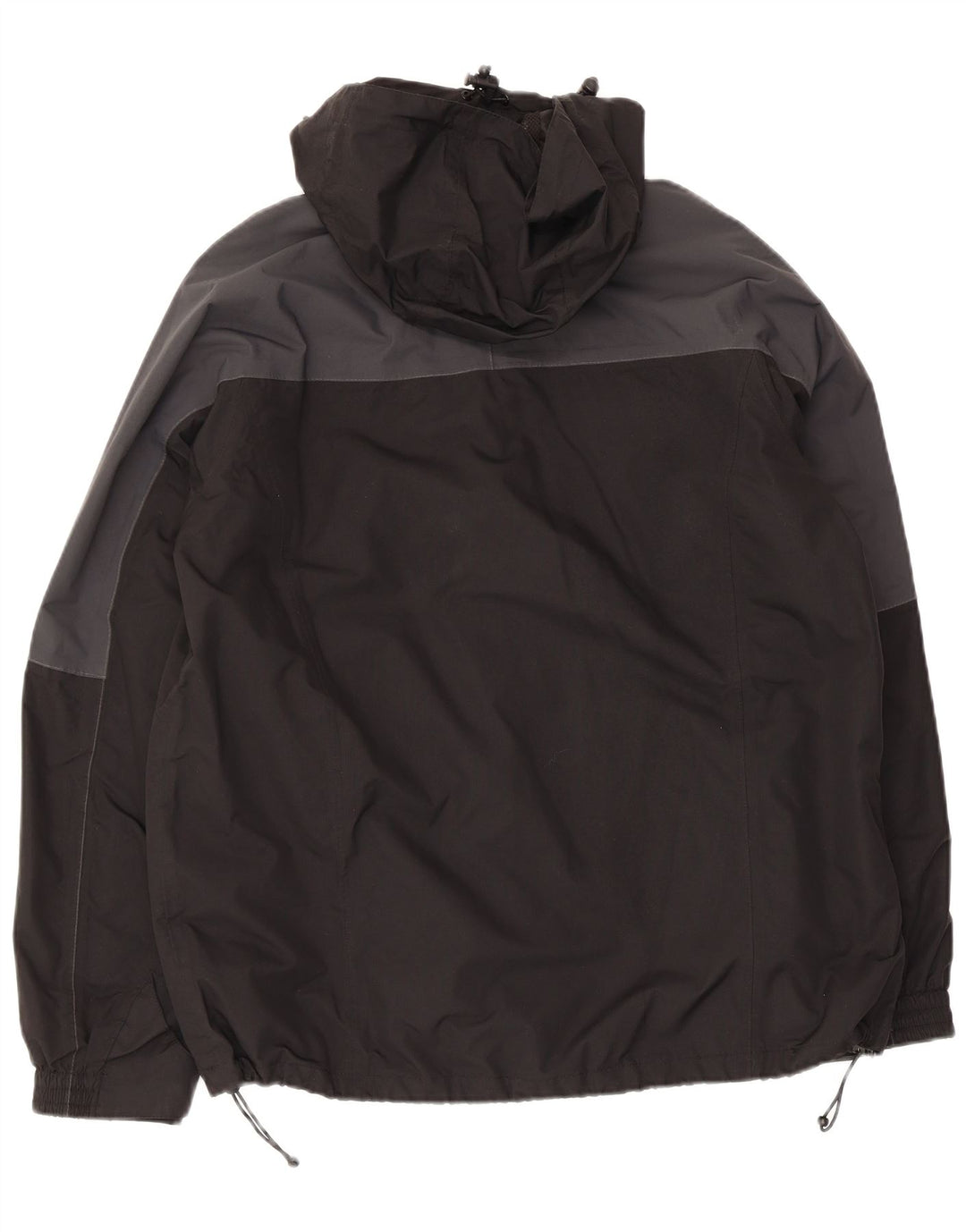 Giacca a vento da uomo Mountain Warehouse UK 36 Small Black Colourblock