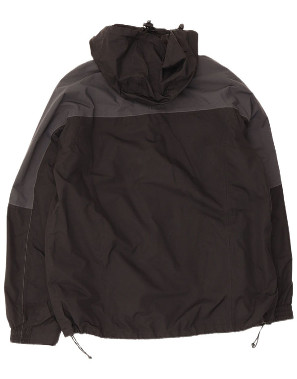 Giacca a vento da uomo Mountain Warehouse UK 36 Small Black Colourblock