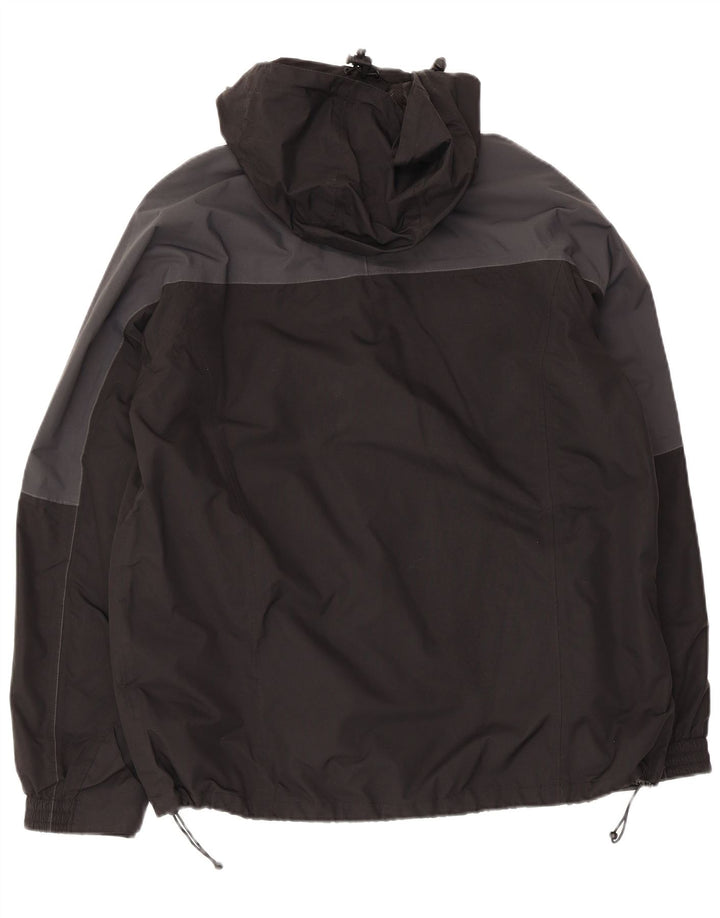 Giacca a vento da uomo Mountain Warehouse UK 36 Small Black Colourblock