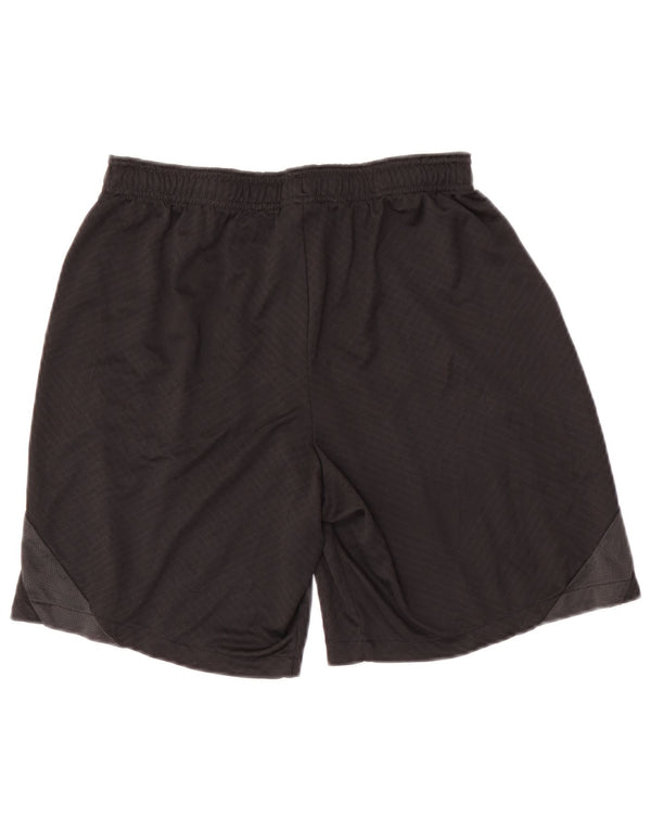 Nike Mens Dri Fit Slim Sport Shorts Medium Black Colourblock Polyester