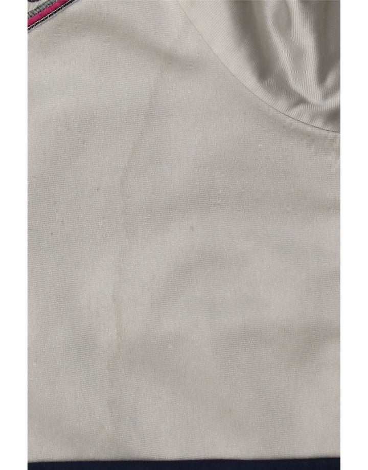 Giacca da ginnastica grafica da uomo Asics, colore blu navy medio