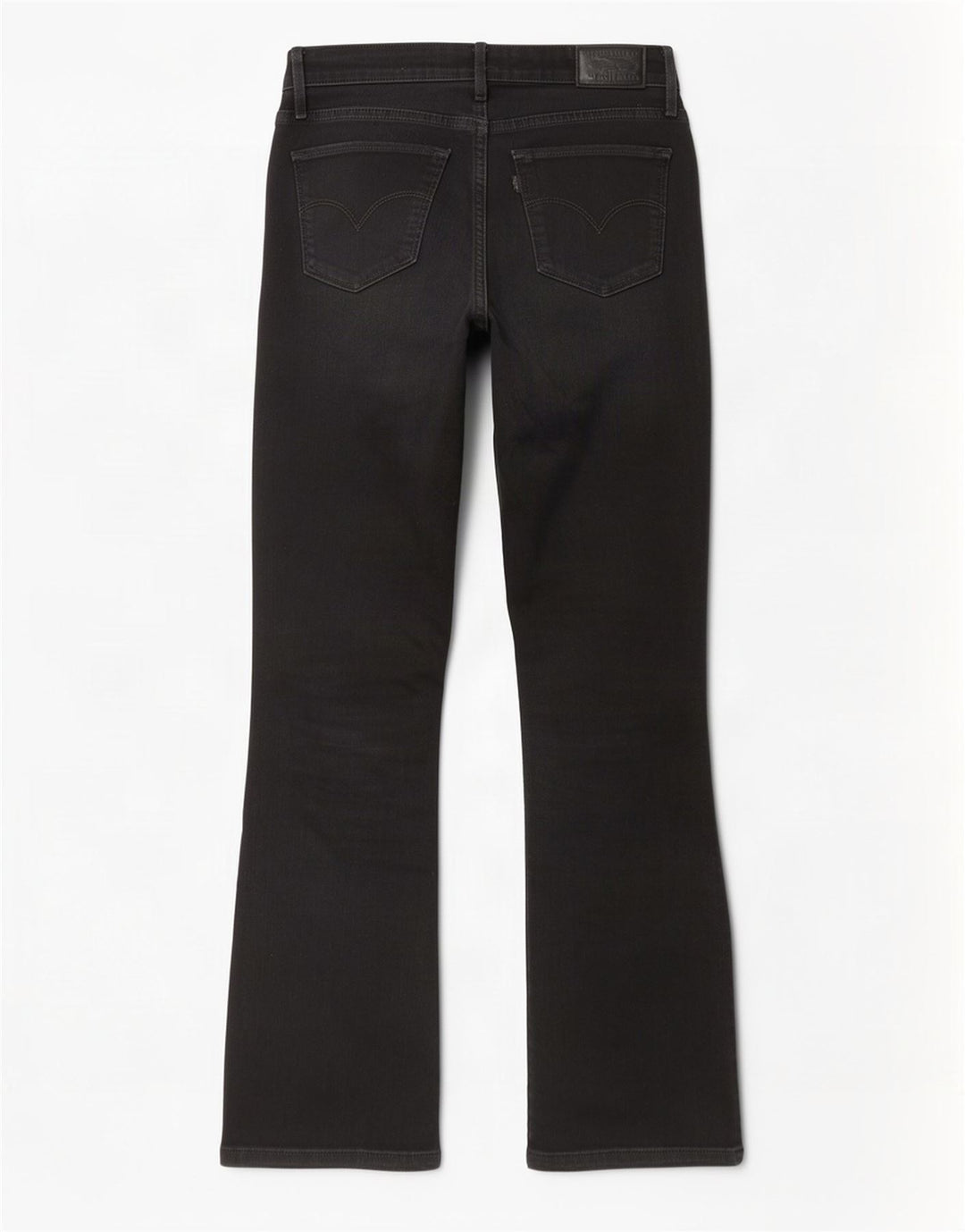 Jeans Levi's 715 Bootcut da donna W26 L30 neri