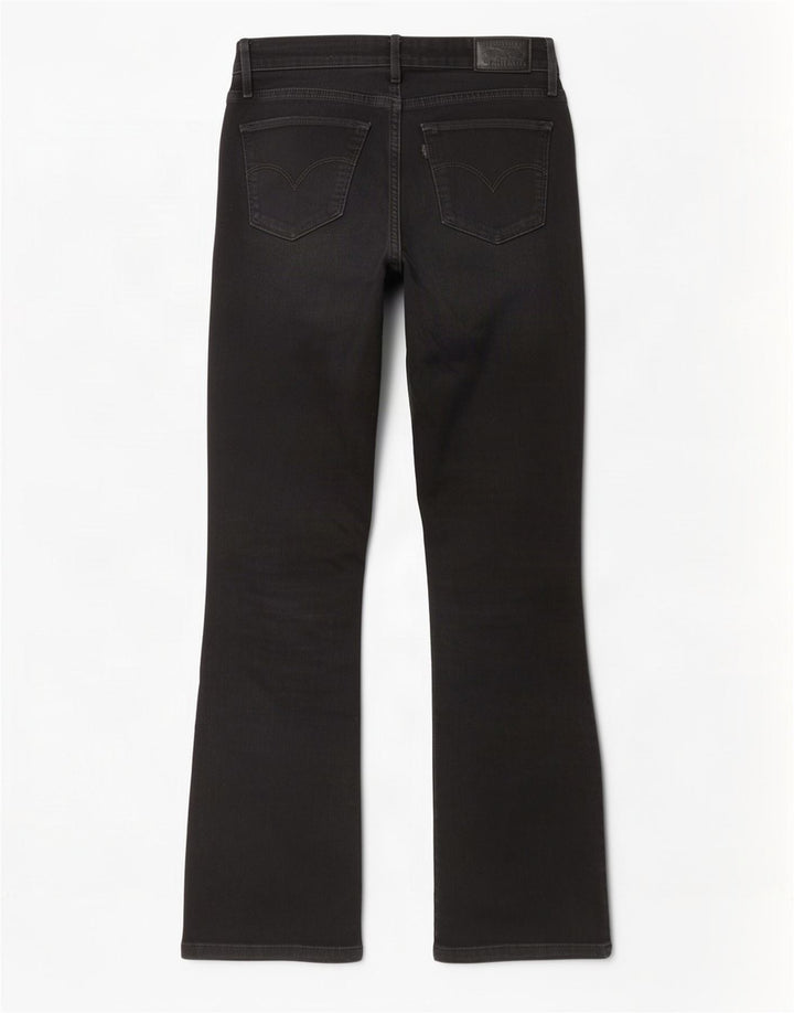 Jeans Levi's 715 Bootcut da donna W26 L30 neri