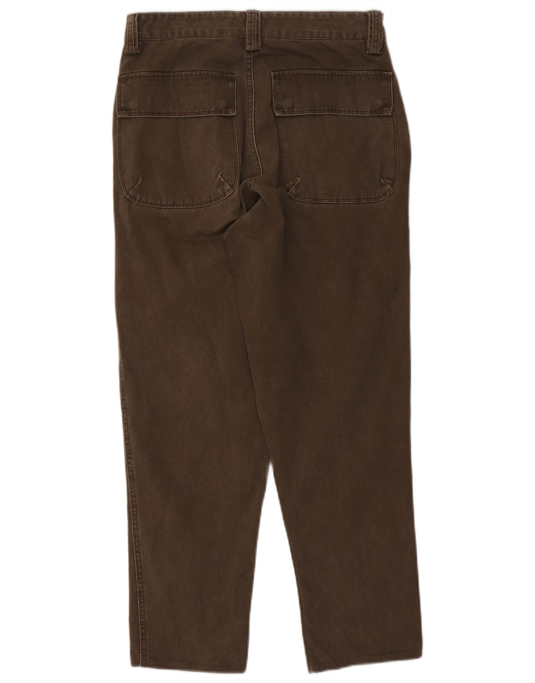 Pantaloni cargo dritti da uomo Bromfield IT 48 medio W30 L27 cotone marrone