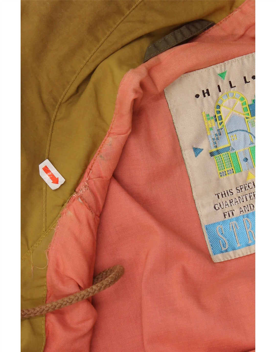 Giacca bomber da uomo Stratos UK 40 grande poliestere kaki