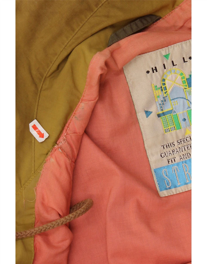 Giacca bomber da uomo Stratos UK 40 grande poliestere kaki