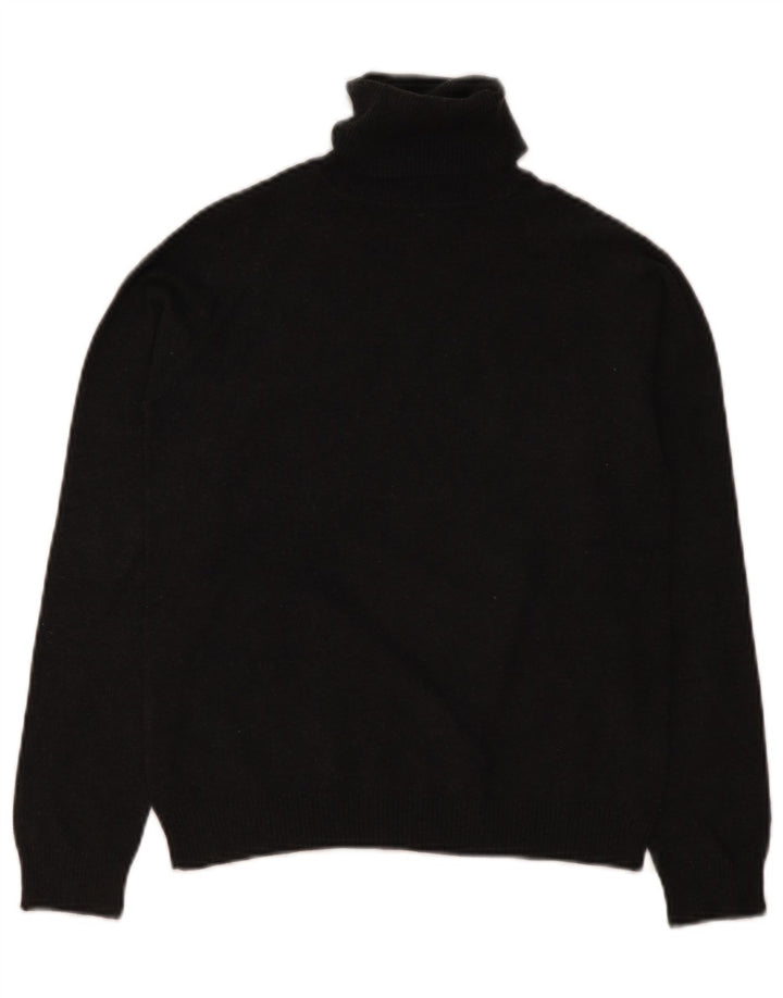 Maglione corto da donna Zara con collo alto, UK 14, grande grigio
