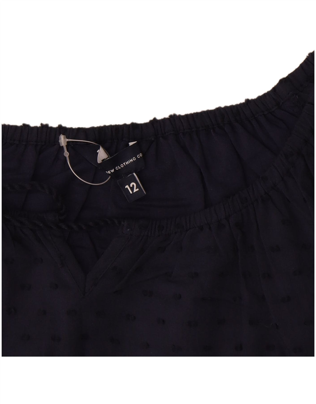 Crew Clothing Abito a trapezio da donna UK 12 Medio Blu navy maculato