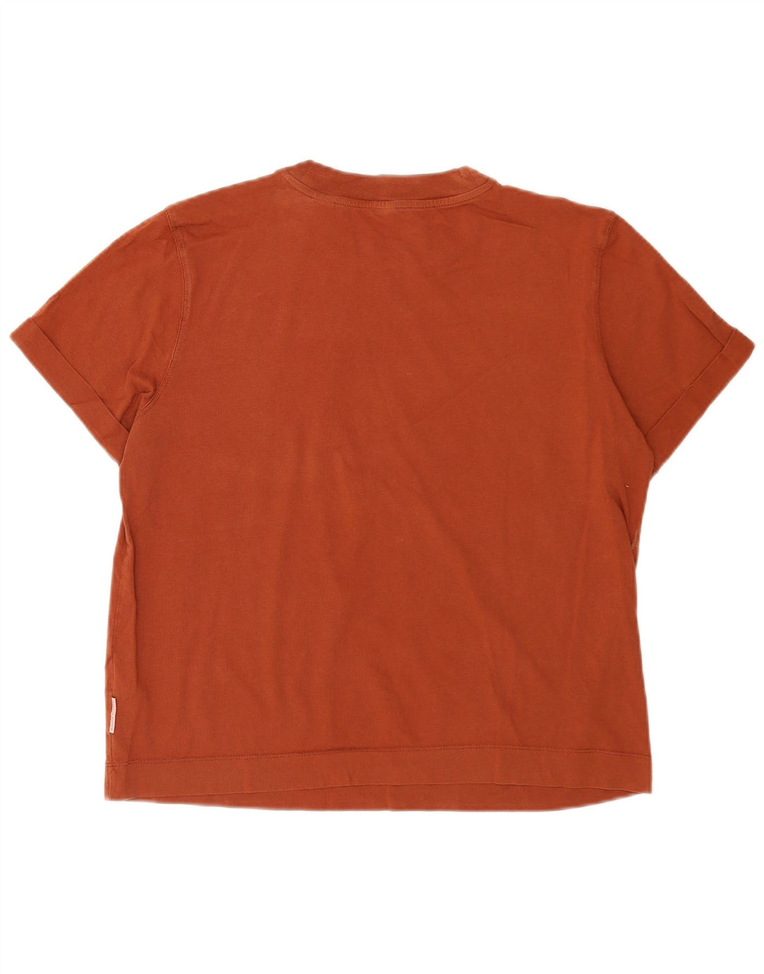 Maglietta da donna Scotch & Soda Top UK 14 Cotone marrone medio