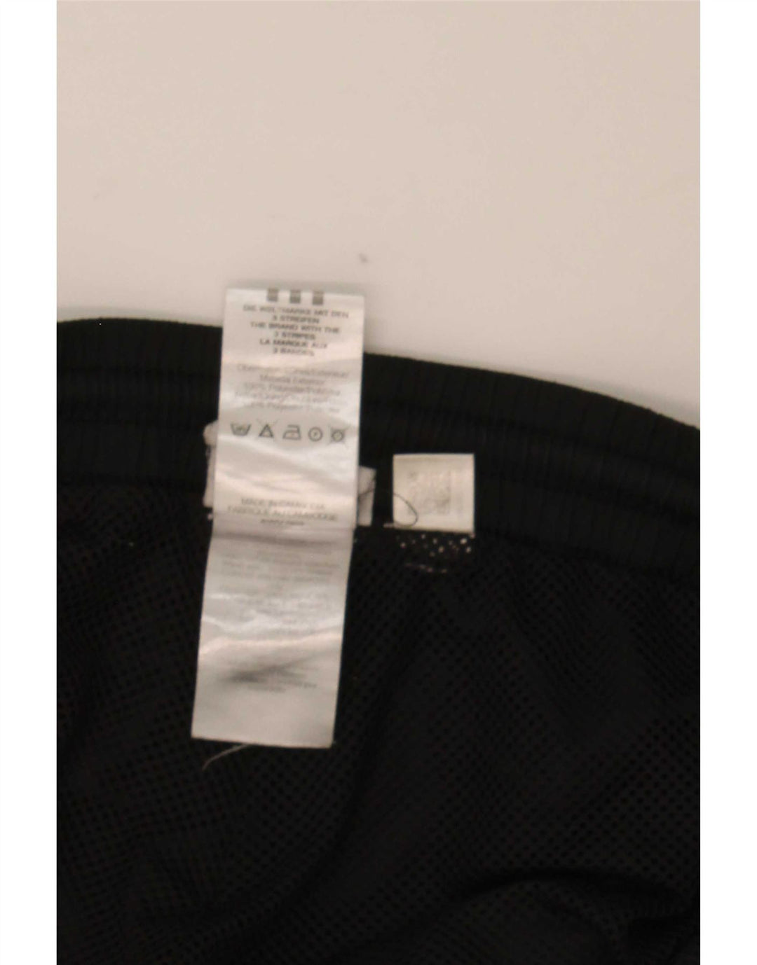 Pantaloni da tuta da uomo Adidas Joggers medio poliestere nero