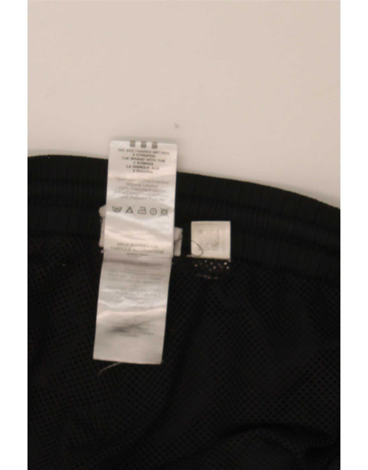 Pantaloni da tuta da uomo Adidas Joggers medio poliestere nero