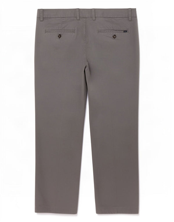 Pantaloni chino dritti da uomo Marks & Spencer W36 L29 cotone blu