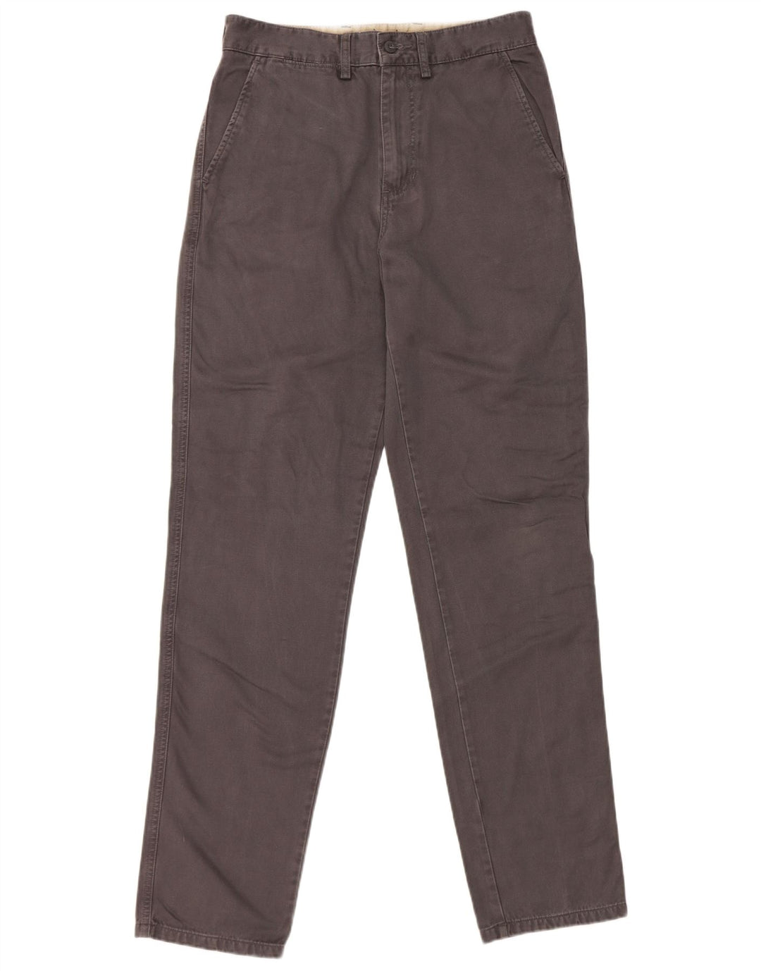 Pantaloni chino slim da uomo Avirex W30 L34 cotone grigio