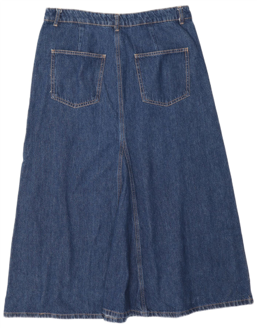 Gonna di jeans Zara da donna grande W30 blu