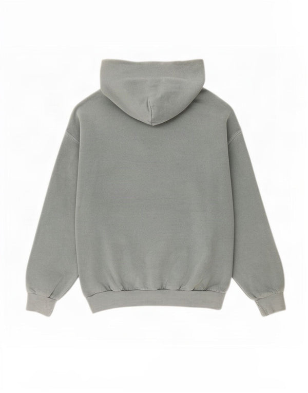 Maglione con cappuccio oversize da donna Reebok UK 4/6 XS grigio cotone