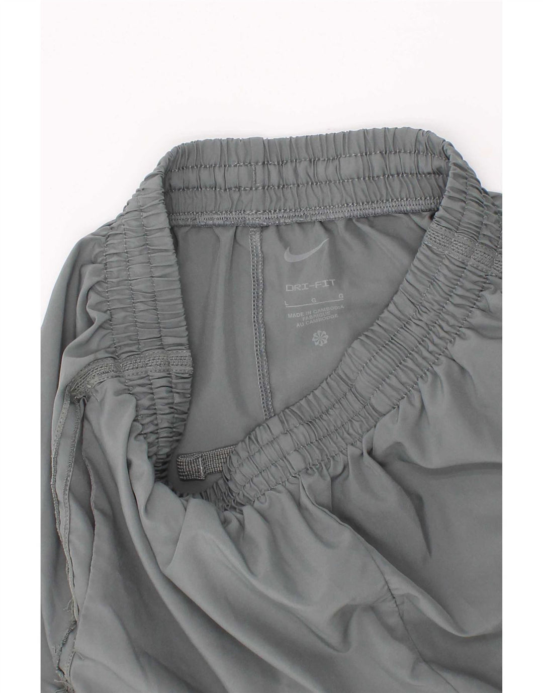 Pantaloncini sportivi Nike Dri Fit da ragazzo 12-13 anni Large Grigi