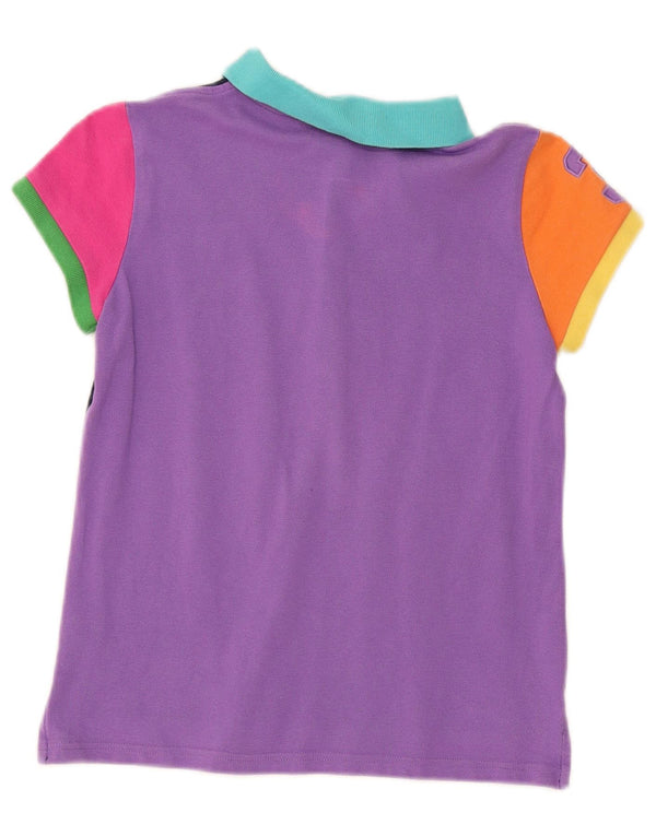 Polo Ralph Lauren per ragazze 15-16 anni XL multicolore a blocchi di colore