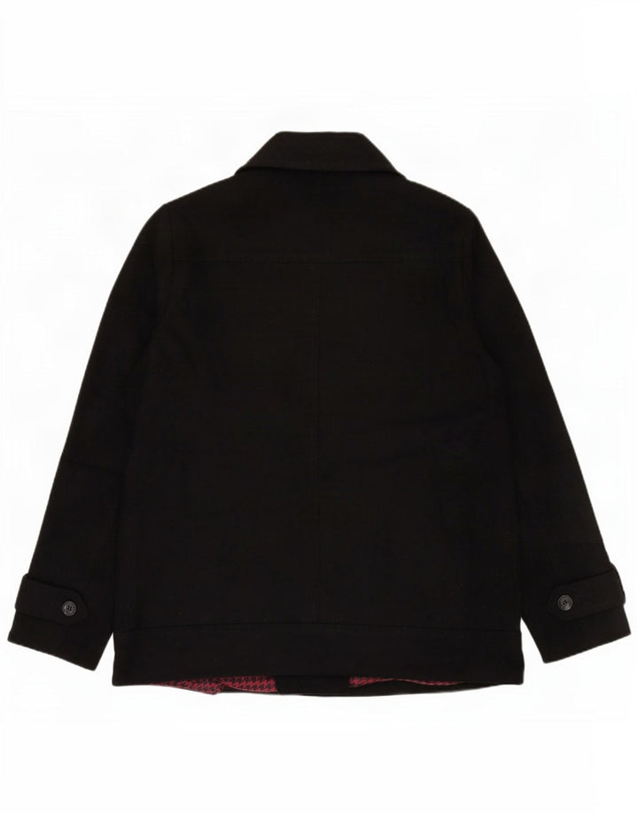 Giubbotto bomber da donna Marks & Spencer UK 14 grande poliestere nero