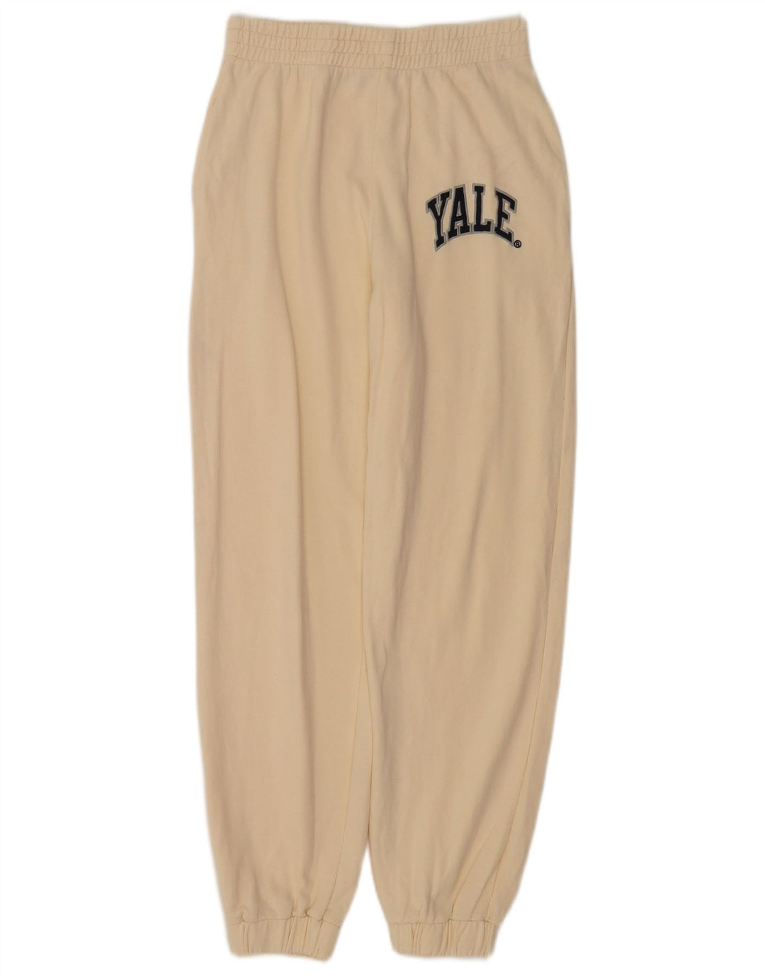 Pantaloni della tuta da donna Zara Joggers UK 12 medio bianco sporco