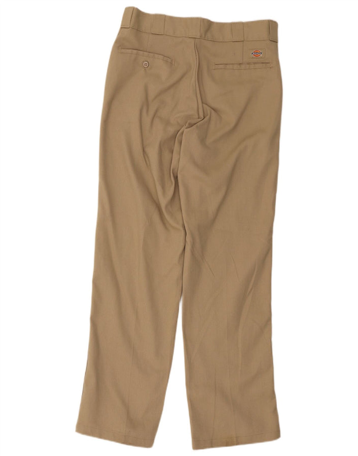 Dickies Pantaloni chino dritti 874 da uomo W32 L32 Poliestere beige