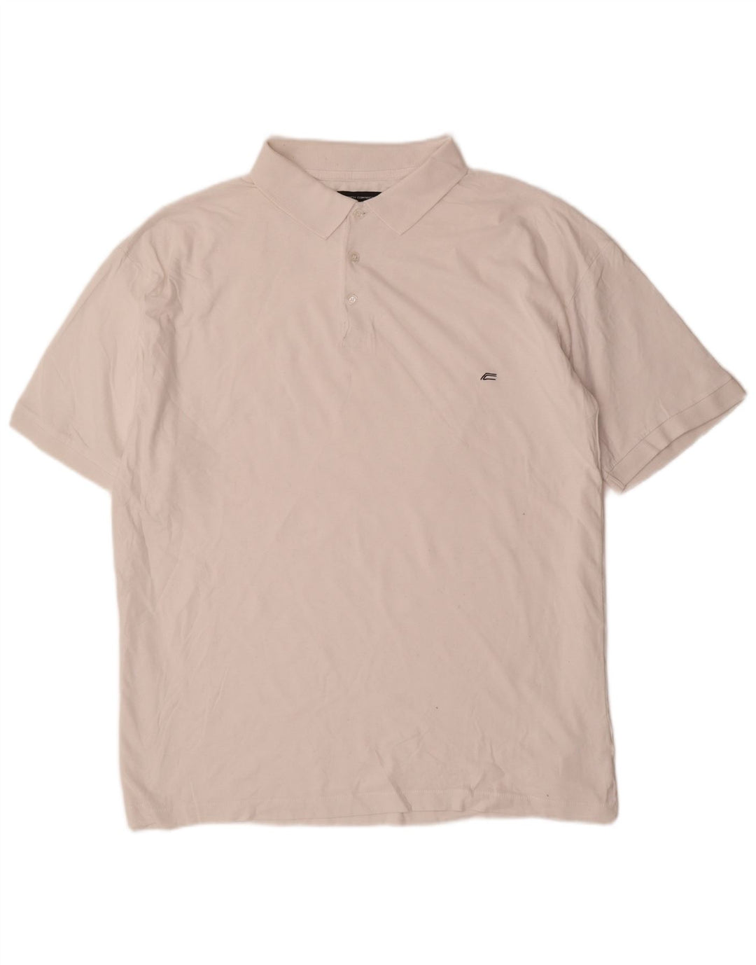 Polo da uomo French Connection 2XL cotone bianco