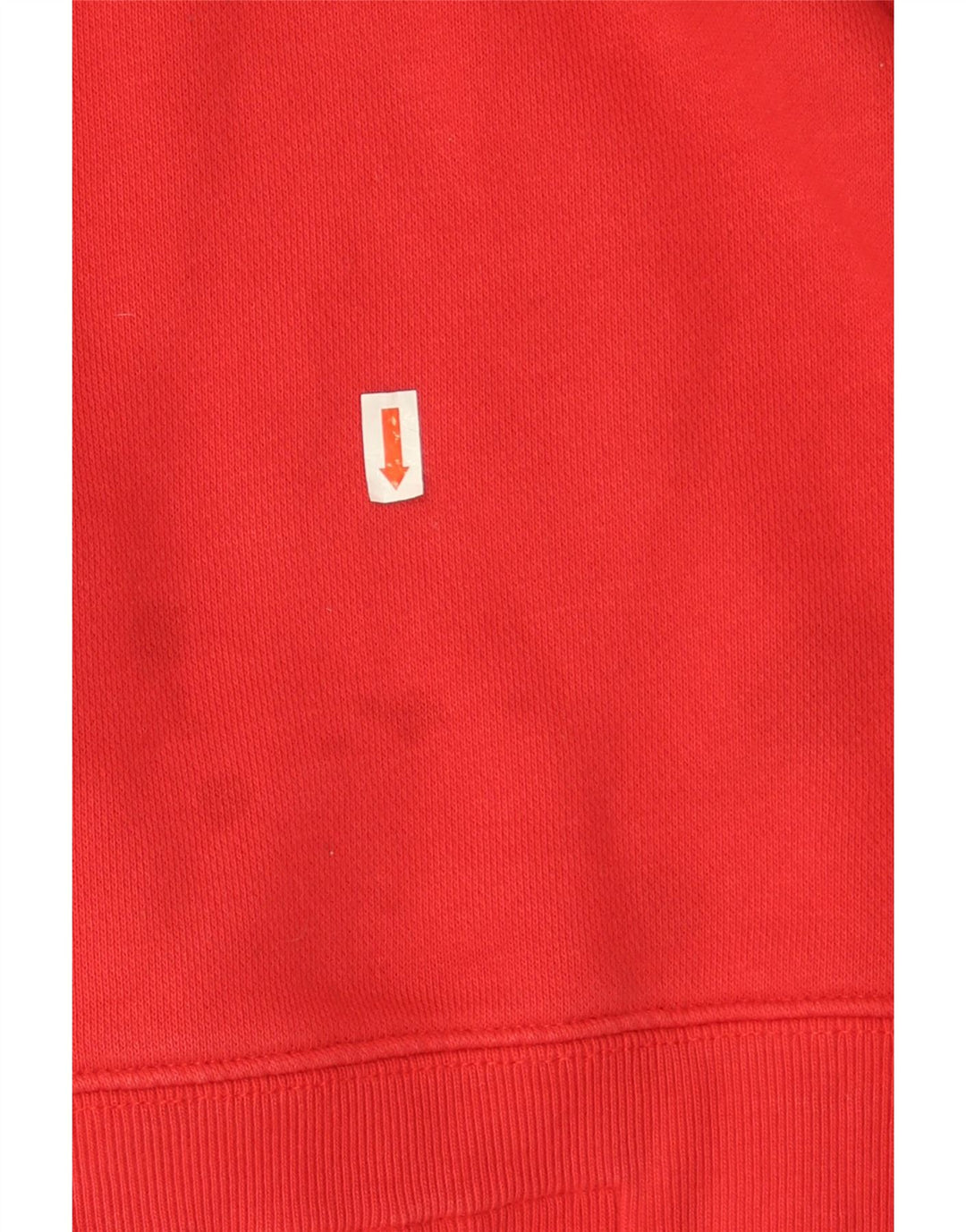 Felpa grafica da uomo Champion Felpa grande in cotone rosso